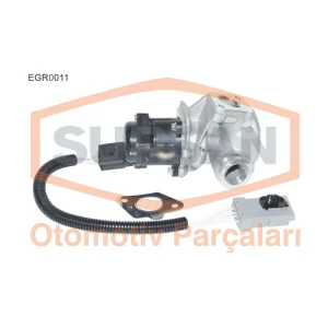 EGR VALFİ FORD FOCUS II C MAX 90 109BG 1.6 TDCİ EURO4 ENG.(GPDA GPDDB GPDC G8DA G8DB G8DE G8DF HHDA HHDB) 5 PİN KARE KONNEKTÖR KABLOLU