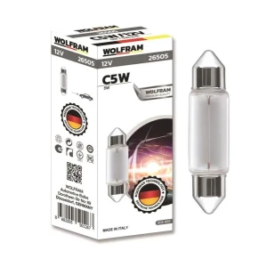 AMPUL 12V CW5 SOFİT ORTA BOY 5 SV8.5-8 GARANTİSİ YOKTUR