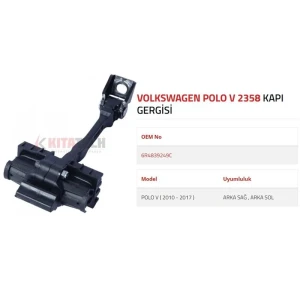 KAPI GERGİSİ POLO V ARKA 2011-