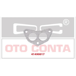 HYUNDAİ EKSOZ BOĞAZ CONTASI METAL TAKVİYELİ G4EK G4EK-TC