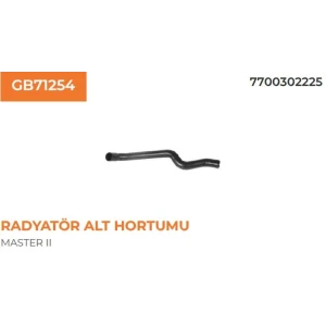 RADYATÖR ALT HORTUMU RENAULT MASTER 7700302225