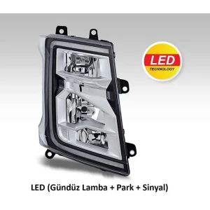 FAR MOTORLU LED DRL SOL FORD F MAX 2018
