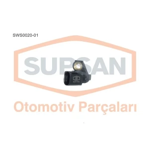 ABS SENSÖRÜ VW CADDY 1.4 1.4 16V 1.6 1.9 TDI 2.0 SDI (BCA BUD BGU BSE BSF BSU BJB BLS BDJ BST) GOLF JETTA PASSAT TOURAN 1.2 TSI 1.4 16V 1.4 FSI 1.4 TSI 1.6 1.6 FSI 1.6 TDI 1.9 TDI 2.0 FSI 2.0 TDI (CBZB CBZA BUD CGGA BCA BLN CAVD CNWA BLG CAXA BMY BSE BSF