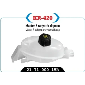 RADYATÖR EK SU DEPOSU RADYATÖR EK DEPO KAPAKLI MASTER III TRAFIC II VIVARO