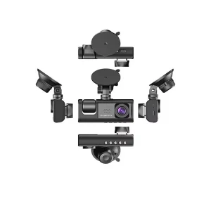 KAMERA DVR ARAÇ İÇ-DIŞ KAYIT CİHAZI TÜRKÇE MENÜLÜ