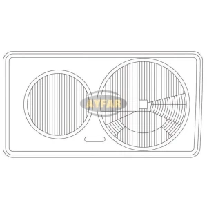 FAR CAMI MERCEDES 200-300 W 123 1976-1979 SOL
