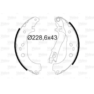 PABUÇLU FREN BALATASI FIAT DOBLO 119, FIAT DOBLO 2