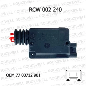 BAGAJ KİLİT MOTORU R9 19 21 KANGO CLİO MEGANE