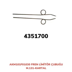 FREN LİMİTÖR ÇUBUĞU M131 KARTAL