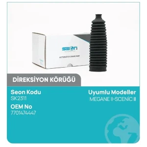 DİREKSİYON KÖRÜĞÜ MEGANE II-SCENİC II