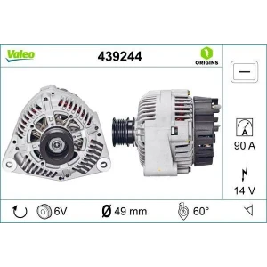 ALTERNATÖR A13VI198 93A AUDI