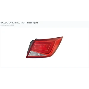 STOP SOL SEAT LEONST 2014/01 LED