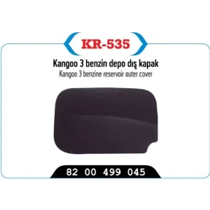 BENZIN DEPO DIŞ KAPAĞI KANGOO III