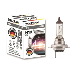 AMPUL 12V H18 GÜMÜŞ KAFA YENİ NESİL PY26d-1 65 PY2 GARANTİSİ YOKTUR