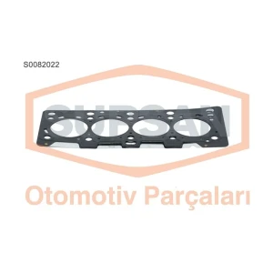 SİLİNDİR KAPAK CONTASI RENAULT KANGOO / CLİO / MEG ANE 1.5 DCİ (ENG. K9K) ÇOK KATMANLI ÇELİK