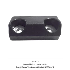BAGAJ KAPAK YAN AYAR ALT BRAKETİ 09-11 46770625