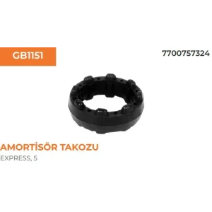 AMORTİSÖR TABLASI TAKOZU ÖN ÜST CLIO I II EXPRESS KANGOO LASTİK