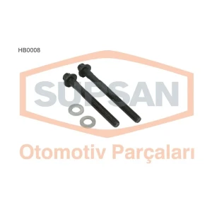 SİLİNDİR KAPAK SAPLAMASI CLIO MEGANE 1.4 1.6 R9 BROADWAY 1.4İE LOGAN X10 ADET