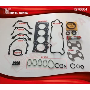 TAKIM CONTA SKT KEÇELİ REINZ SUPAP LASTİKLİ PALIO 1.2 8V. YENİ MODEL 60 65 HP 188A4.000 MOTOR