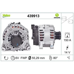 ALTERNATÖR FİESTA VI, FOCUS III C30, S40