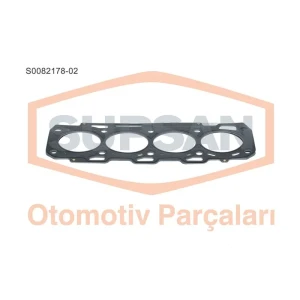 SİLİNDİR KAPAK CONTASI FİAT LİNEA - BRAVA - ALFA 1 59 1.6 16V MULTİJET ENG.(198 A2.000 - 955 A3.000) ÇOK KATMANLI ÇELİK