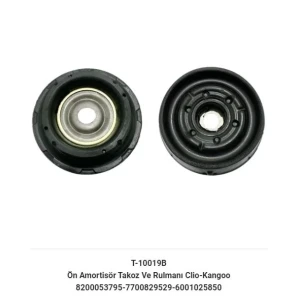 ÖN AMORTİSÖR TAKOZ VE RULMANI CLİO KANGOO