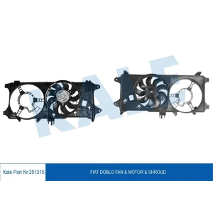 FAN MOTORU DOBLO FAN & MOTOR & DAVLUMBAZ