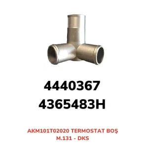 TERMOSTAT M131 BOŞ 74 92°C