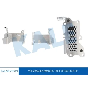 EGR SOĞUTUCU VOLKSWAGEN AMAROX GOLF VI 03L131512AQ 03L131512BN 03L131512DL