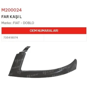 FAR ALT CITA-KASI SOL DOBLO II