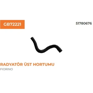 RADYATÖR ÜST HORTUMU FIAT FIORINO 1.3 MJT 51780676