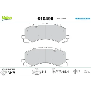 FREN BALATASI EV AUDI A6 C8 FR