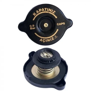 RADYATÖR KAPAĞI İKİ KULAK OVAL STATİK BOYALI OEM:590054-2 87712918