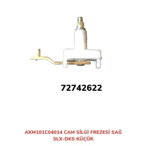 CAM SİLGİ FREZESİ SAG KÜÇÜK SLX-DKS SLX-DKS