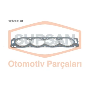 SİLİNDİR KAPAK CONTASI PEUGEOT PARTNER - CİTROEN B ERLİNGO - BOXER DİESEL 1.9 (ENG. XUD7/XUD9/9A) 4 ÇENTİK - SACLI ÖZEL KLİNGRİT