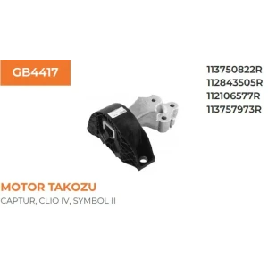 MOTOR TAKOZU RENAULT LOGAN SANDERO CLIO IV