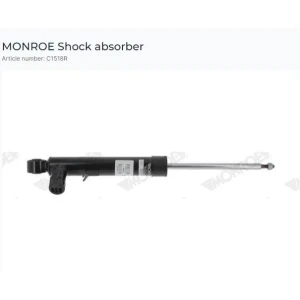 AMORTİSÖR ELEKTRONİK SÜSPANSİYON VW