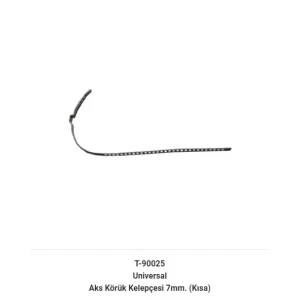 AKS KÖRÜGÜ KELEPÇESI KISA 7MM