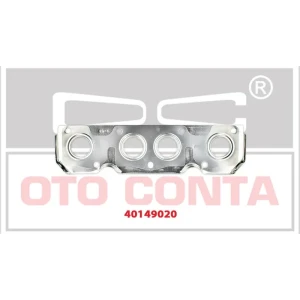 MANIFOLD CONTASI EGZOZ ÇELIK CLIO MEGANE 1.4 1.6 8V K7M K7J
