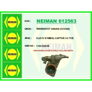 TERMOSTAT VANASI (YUVASI) CLIO IV SYMBOL-CAPTUR 0.9 TCE