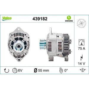 ALTERNATÖR OPEL MOVANO FORD TRANSIT RENAULT MASTER