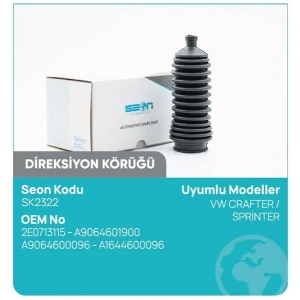 DİREKSİYON KÖRÜĞÜ VW CRAFTER / SPRİNTER