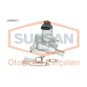 EGR VALFİ OPEL AGİLA A ASTRA G/H CORSA C 1.2 1.4İ 16V ENG.(Z12XE Z12XEP Z14XEL Z14XEP) 5 PİN OVAL SOKET