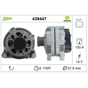 ALTERNATÖR PEUGEOT 206/307