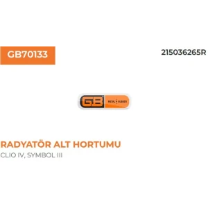 RADYATÖR ALT HORTUMU DOKKER-LODGY-CLIO IV 21503626