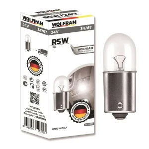 AMPUL 24V R5W 67 AMPUL 5 BA15s GARANTİSİ YOKTUR