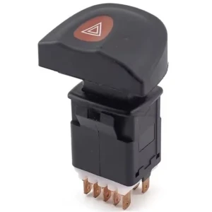 FLASOR ANAHTARI 9 PIN KIRMIZI ISIK R.MEGANE I 1996-03