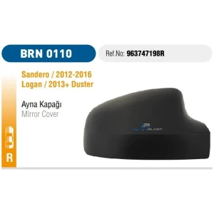 AYNA KAPAĞI SAĞ DACIA DUSTER LOGAN SANDERO