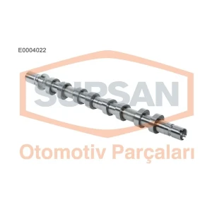 EKSANTRİK MİLİ RENAULT MEGANE 1.4 - 1.6 16V (ENG. K4M-K4J) EGZOZ - ÇELİK