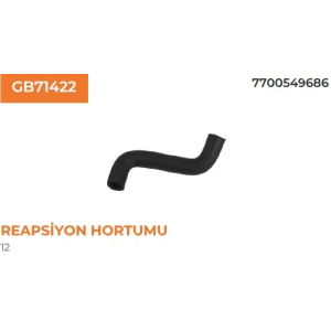 REAPSİYON HORTUMU RENAULT RENAULT 12 7700549686